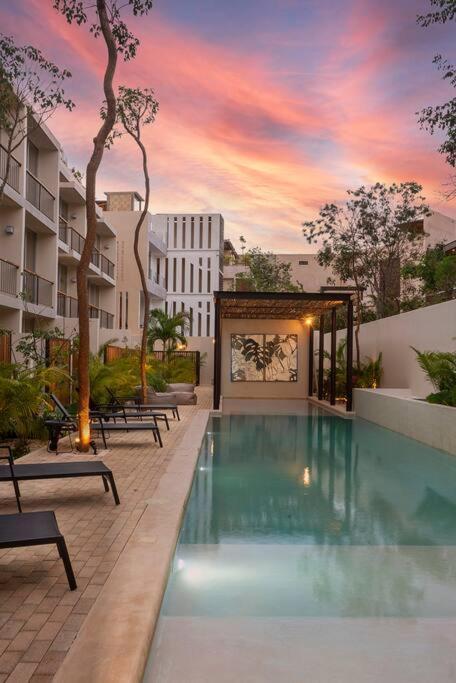 Private Pool With Great Comfort Aruna 305 Tulum Exterior photo