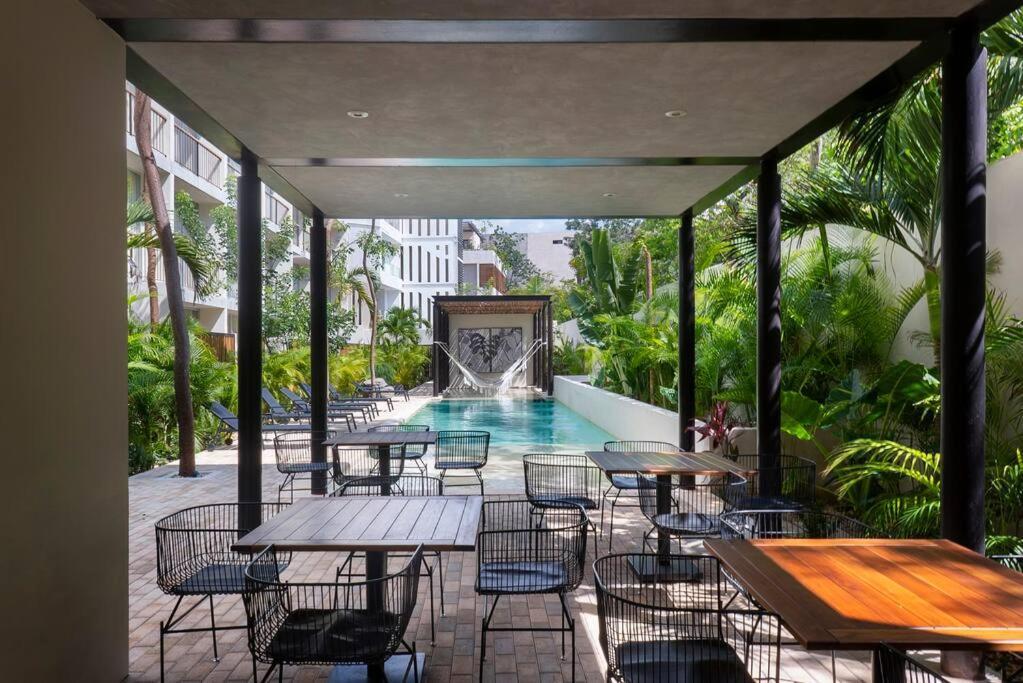 Private Pool With Great Comfort Aruna 305 Tulum Exterior photo
