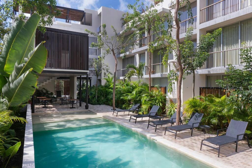 Private Pool With Great Comfort Aruna 305 Tulum Exterior photo