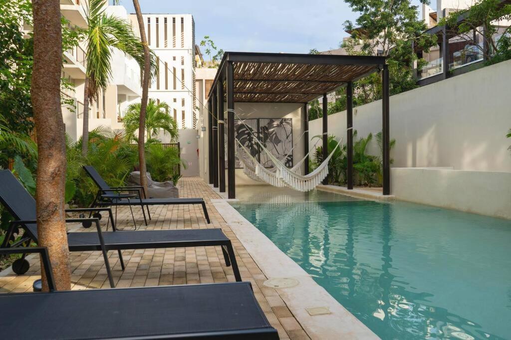 Private Pool With Great Comfort Aruna 305 Tulum Exterior photo